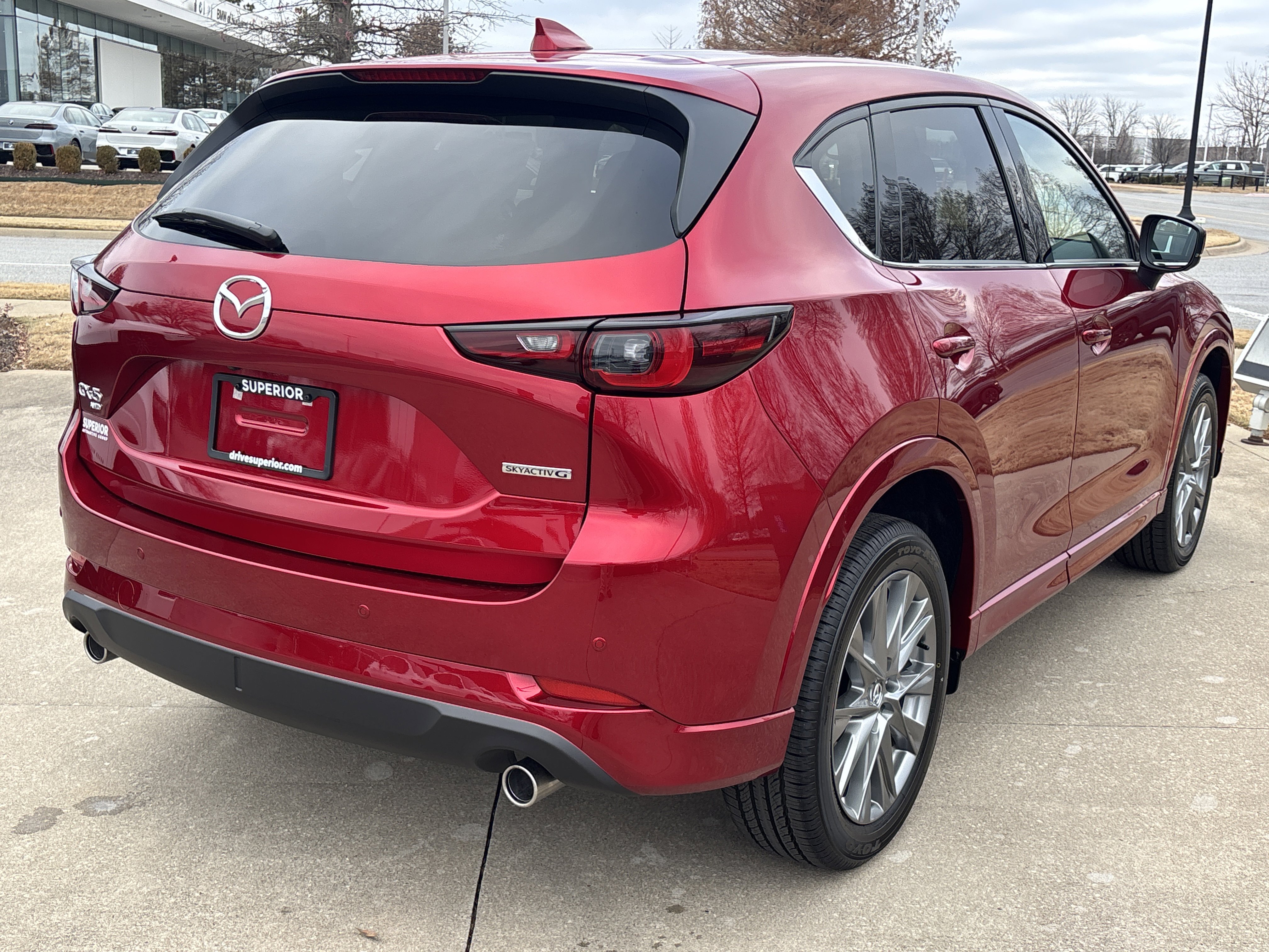 New 2025 MAZDA CX-5 AWD 2.5 S w/ Premium Plus Pkg image 3