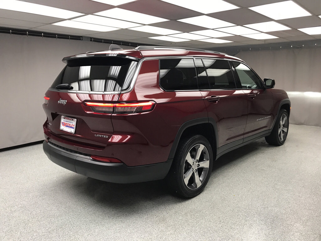 Used 2022 Jeep Grand Cherokee L Limited AWD/4WD image 4