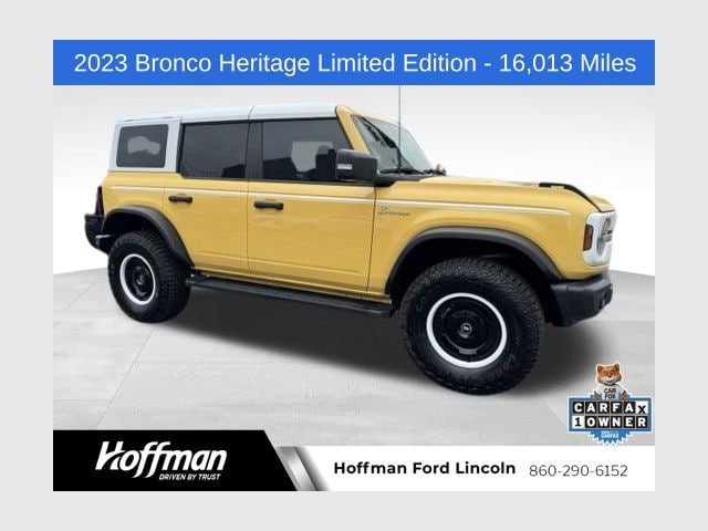 Used 2023 Ford Bronco Heritage Edition AWD/4WD image 1