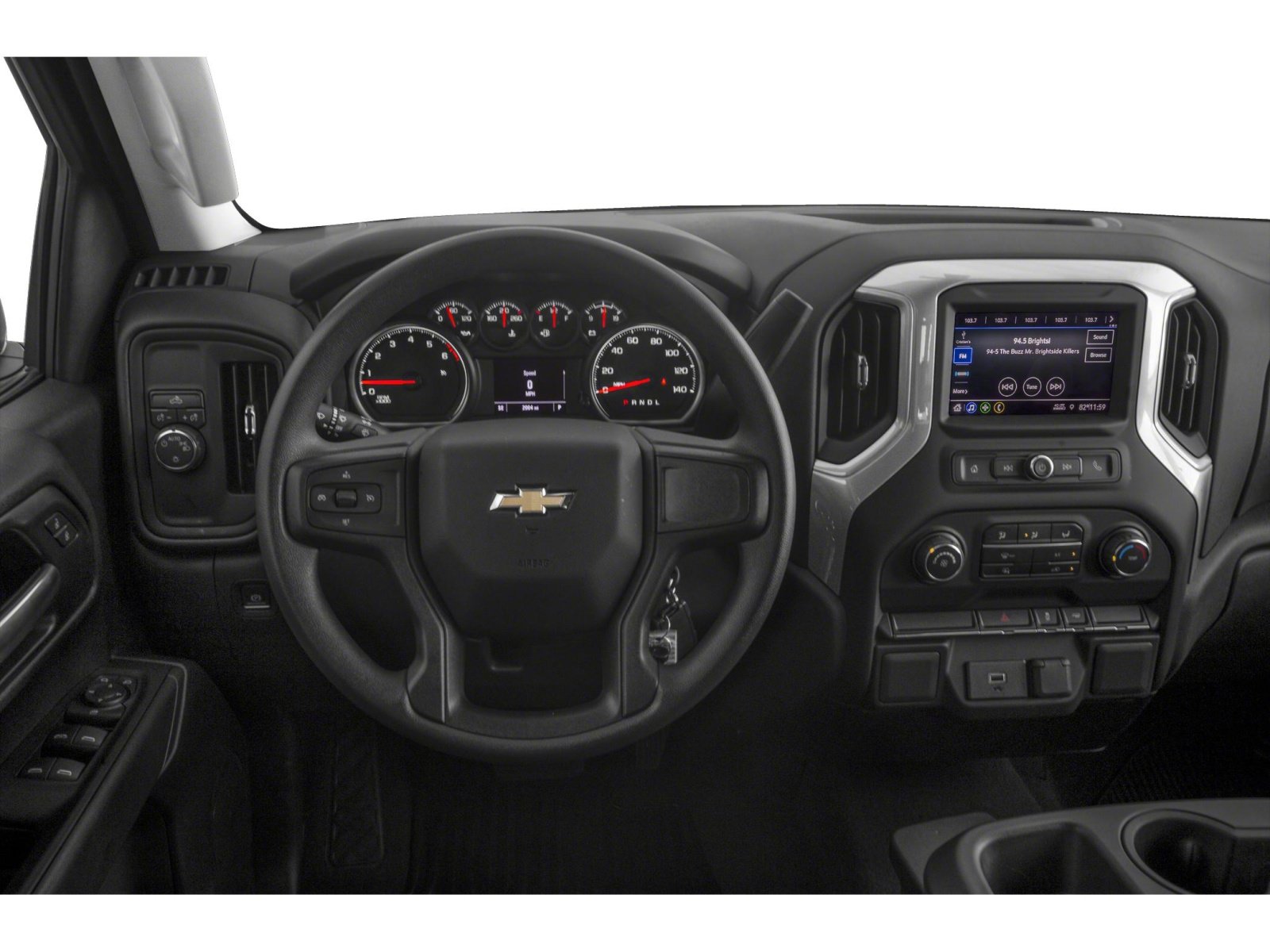 Used 2020 Chevrolet Silverado 1500 Custom w/ Custom Value Package AWD/4WD image 5