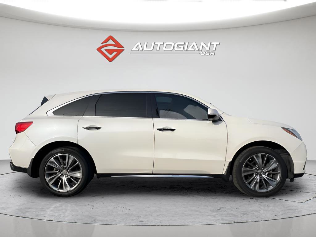 Used 2017 Acura MDX SH-AWD w/ Technology Package image 9