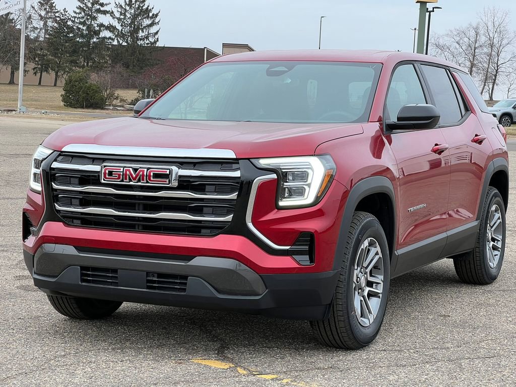 New 2026 GMC Terrain Elevation image 35
