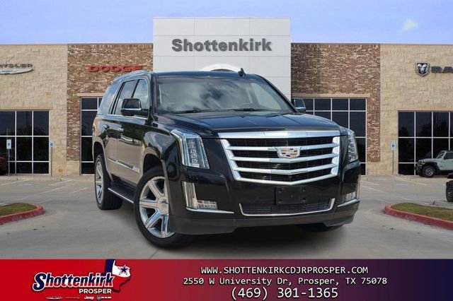 Used 2018 Cadillac Escalade Luxury