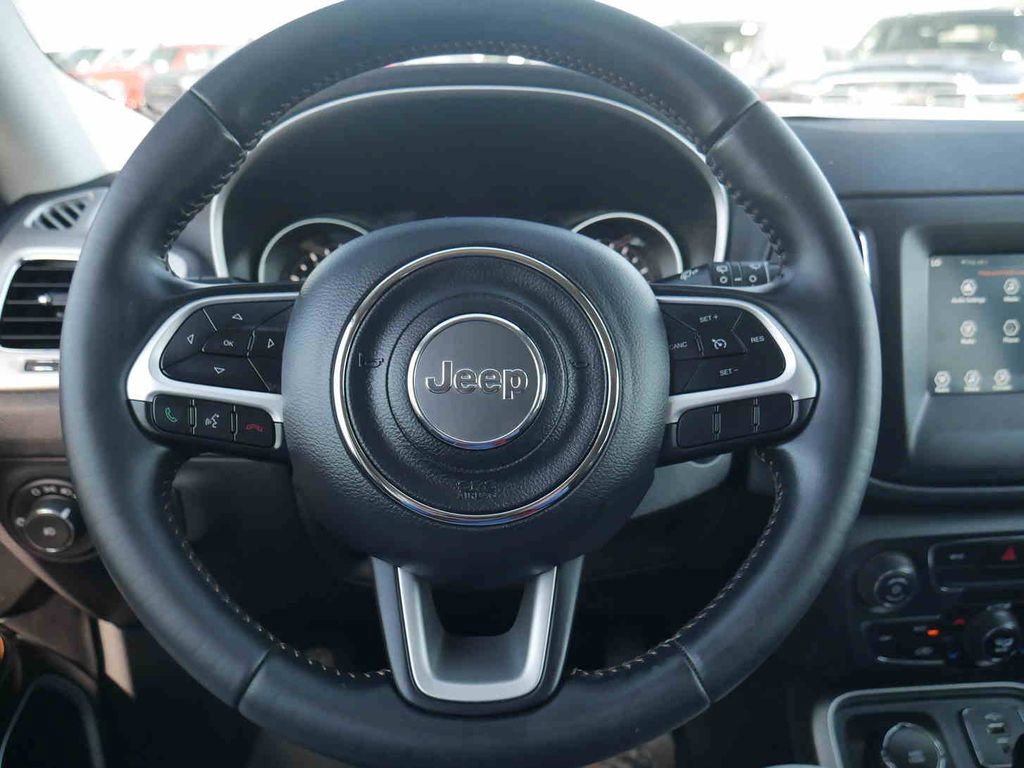 Used 2019 Jeep Compass Latitude w/ Popular Equipment Group image 36