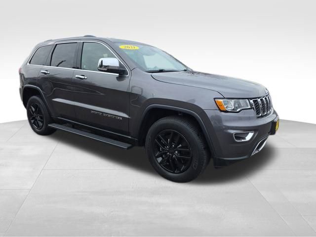 Used 2021 Jeep Grand Cherokee Limited w/ Sun & Sound Group