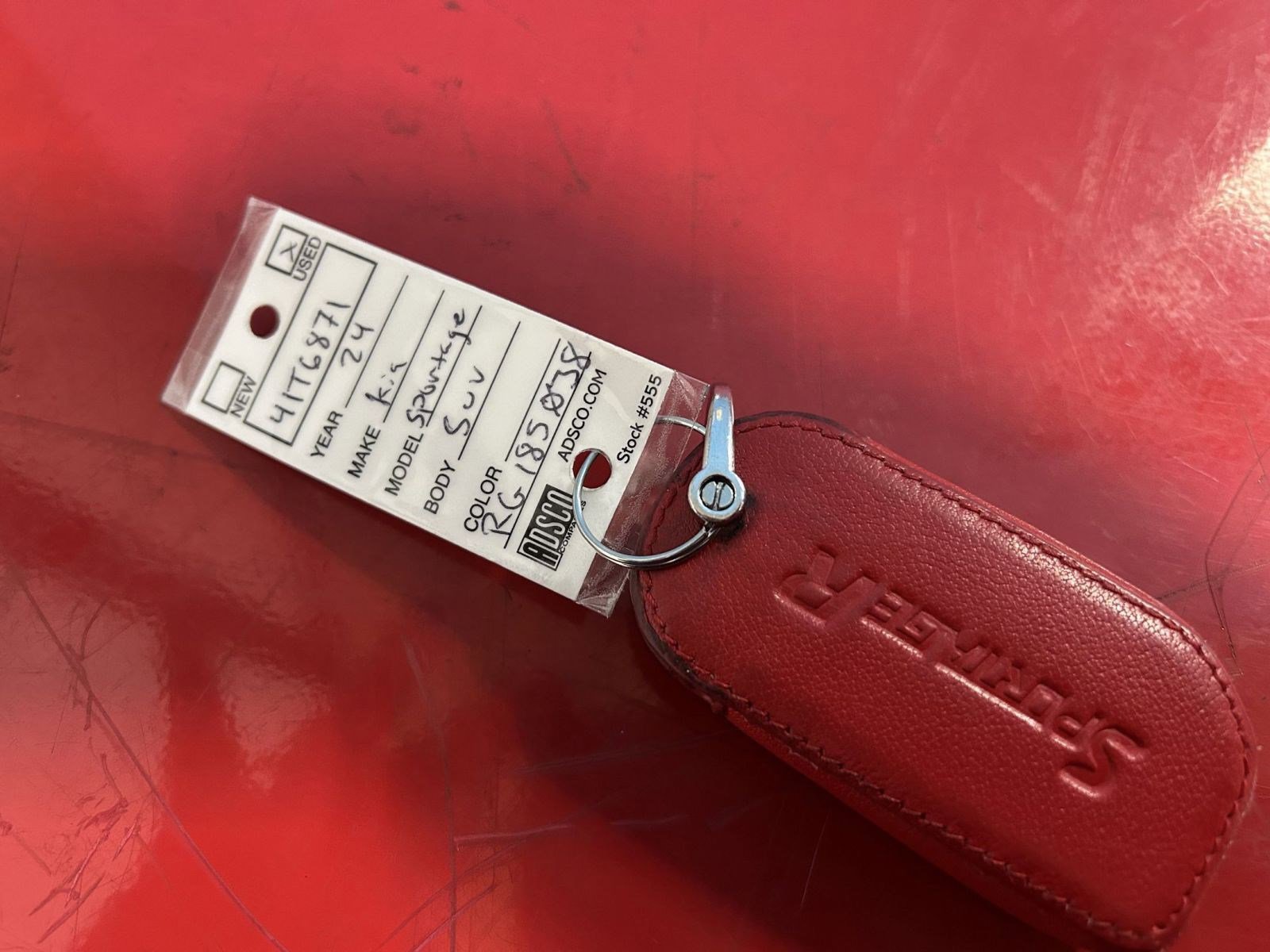 Certified 2024 Kia Sportage EX image 34