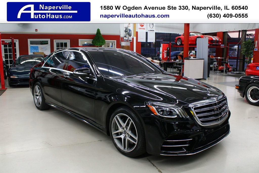 Used 2019 Mercedes-Benz S 560 4MATIC Sedan