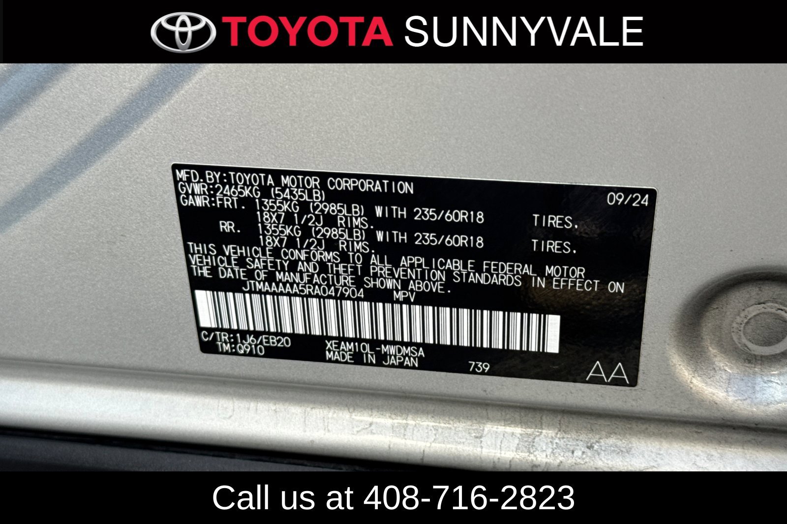 Used 2024 Toyota bZ4X FWD w/ Weather Package image 30