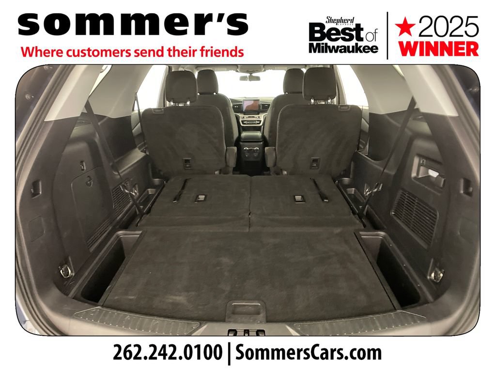 Used 2021 Ford Explorer XLT w/ Class III Trailer Tow Package AWD/4WD image 28