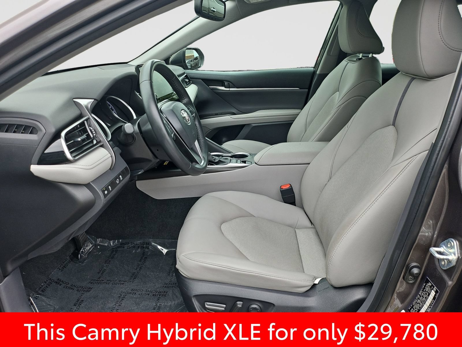 Used 2023 Toyota Camry XLE FWD image 22