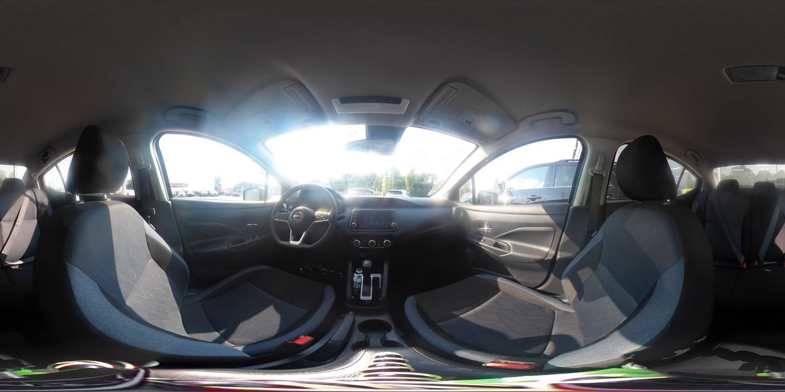 Used 2025 Nissan Versa SV FWD image 37