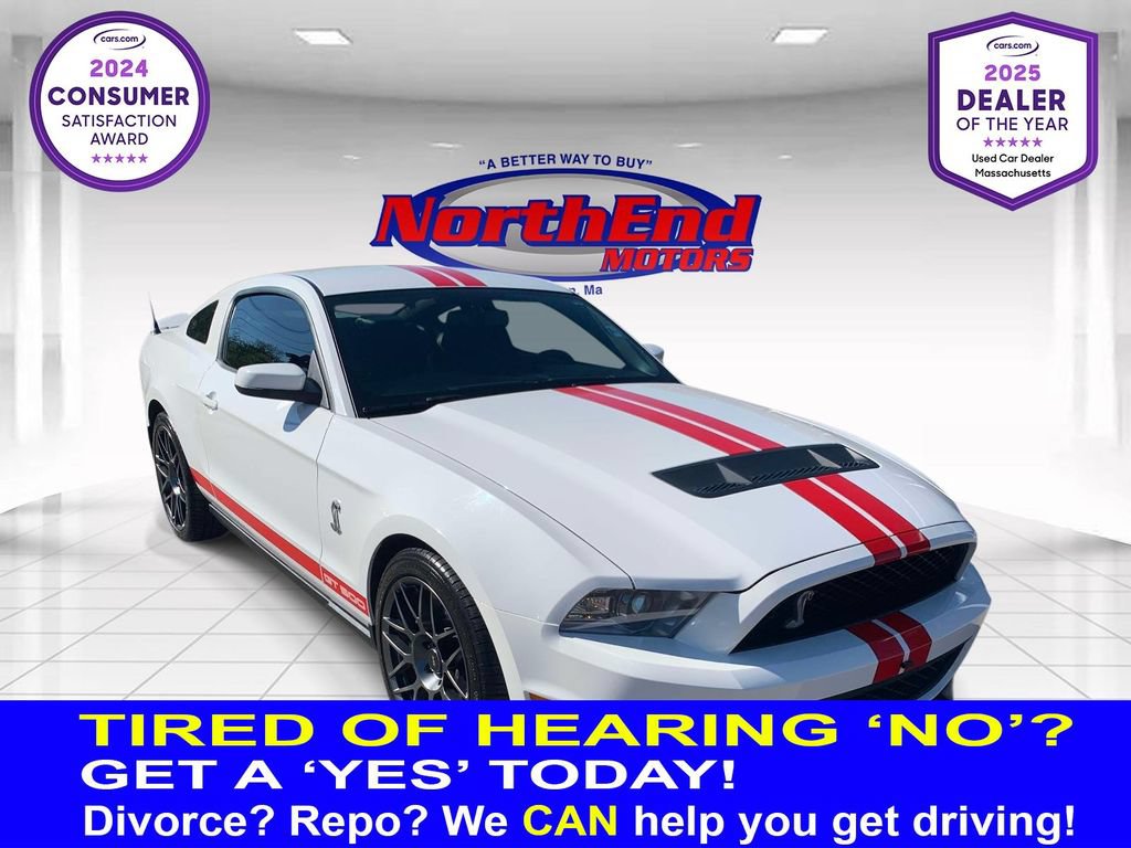 Used 2011 Ford Mustang Shelby GT500 w/ SVT Performance Pkg