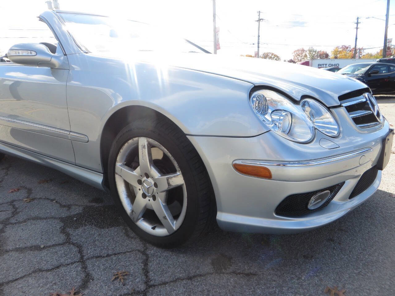 Used 2005 Mercedes-Benz CLK 500 Cabriolet image 15