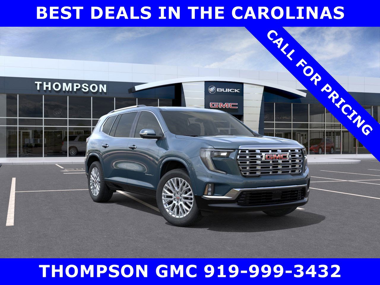 New 2026 GMC Acadia Denali w/ Super Cruise Package image 1