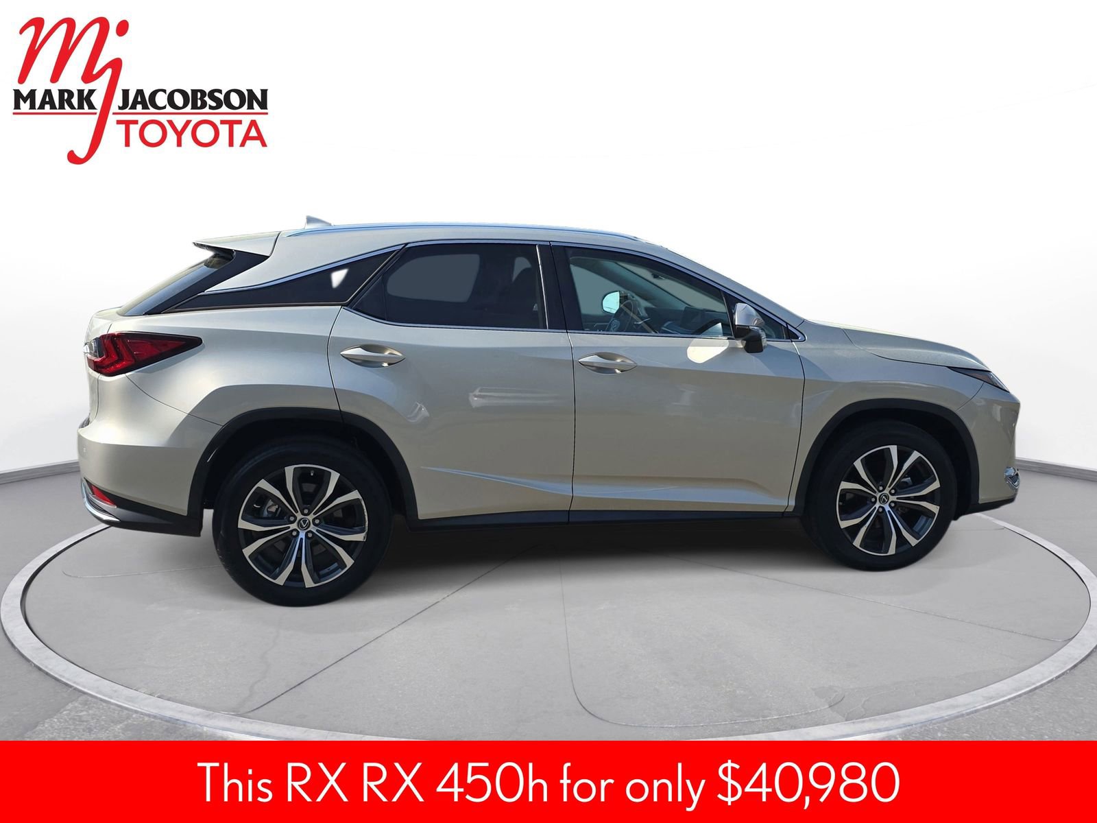 Used 2021 Lexus RX 450h AWD w/ Premium Package image 8