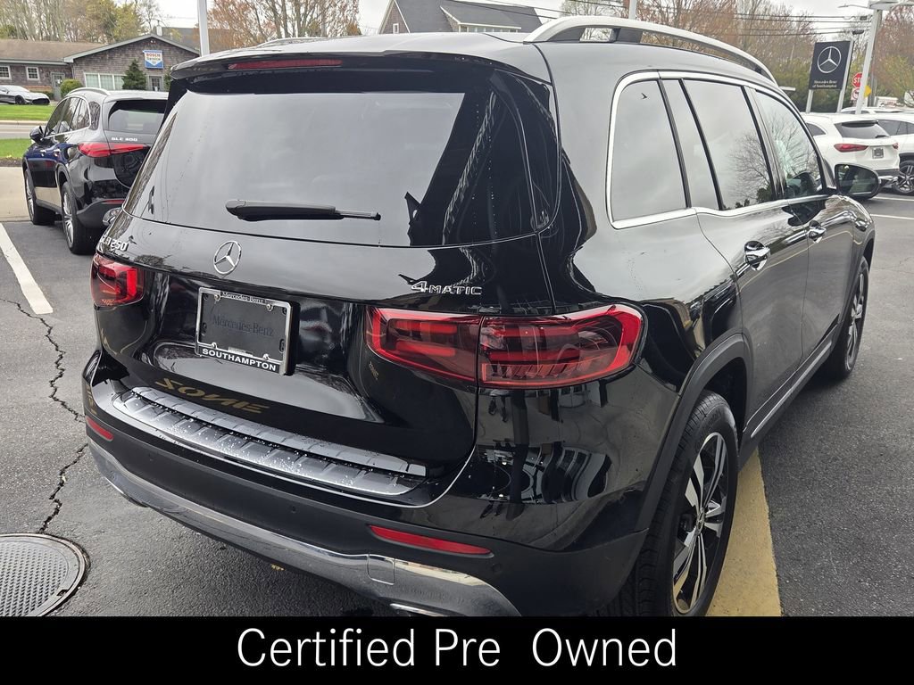Certified 2025 Mercedes-Benz GLB 250 4MATIC image 7