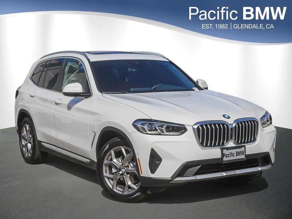Certified 2024 BMW X3 sDrive30i w/ Convenience Package RWD image 1