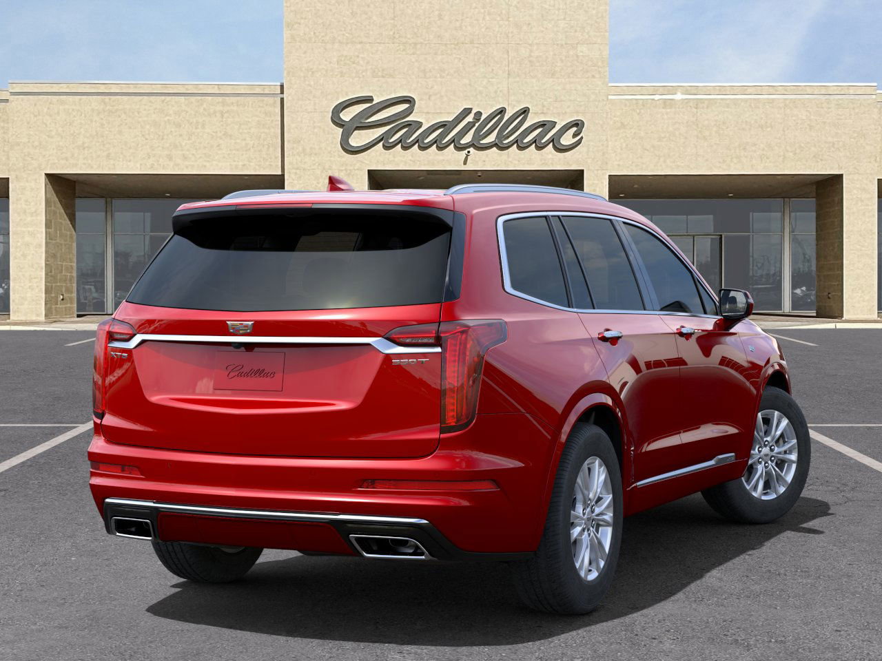 New 2025 Cadillac XT6 Luxury image 4