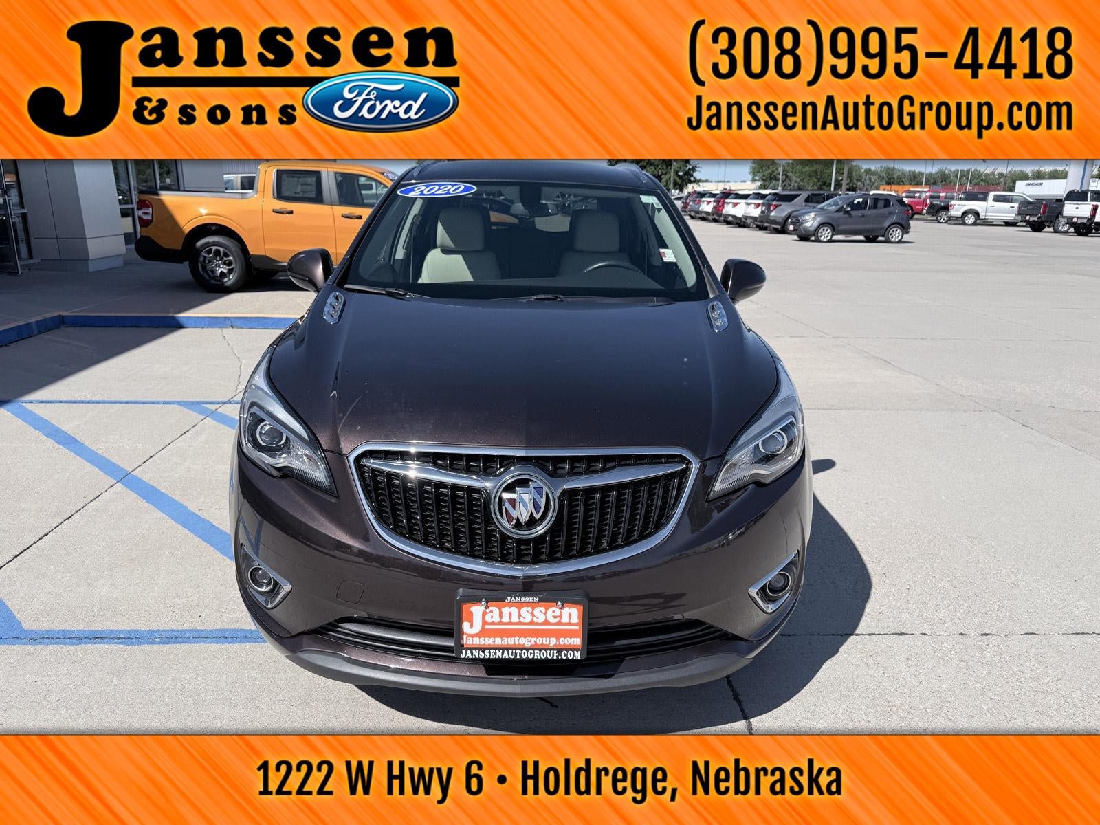 Used 2020 Buick Envision Essence AWD/4WD image 3
