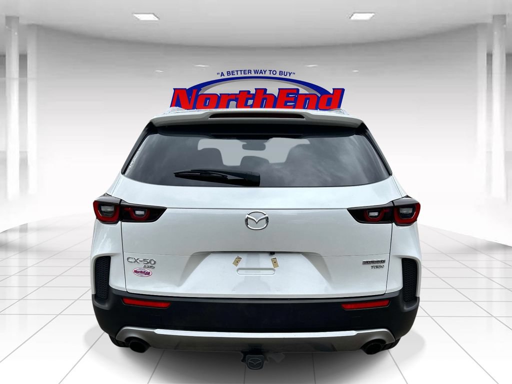 Used 2024 MAZDA CX-50 AWD 2.5 Turbo image 4