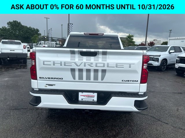 New 2026 Chevrolet Silverado 1500 Custom AWD/4WD image 4