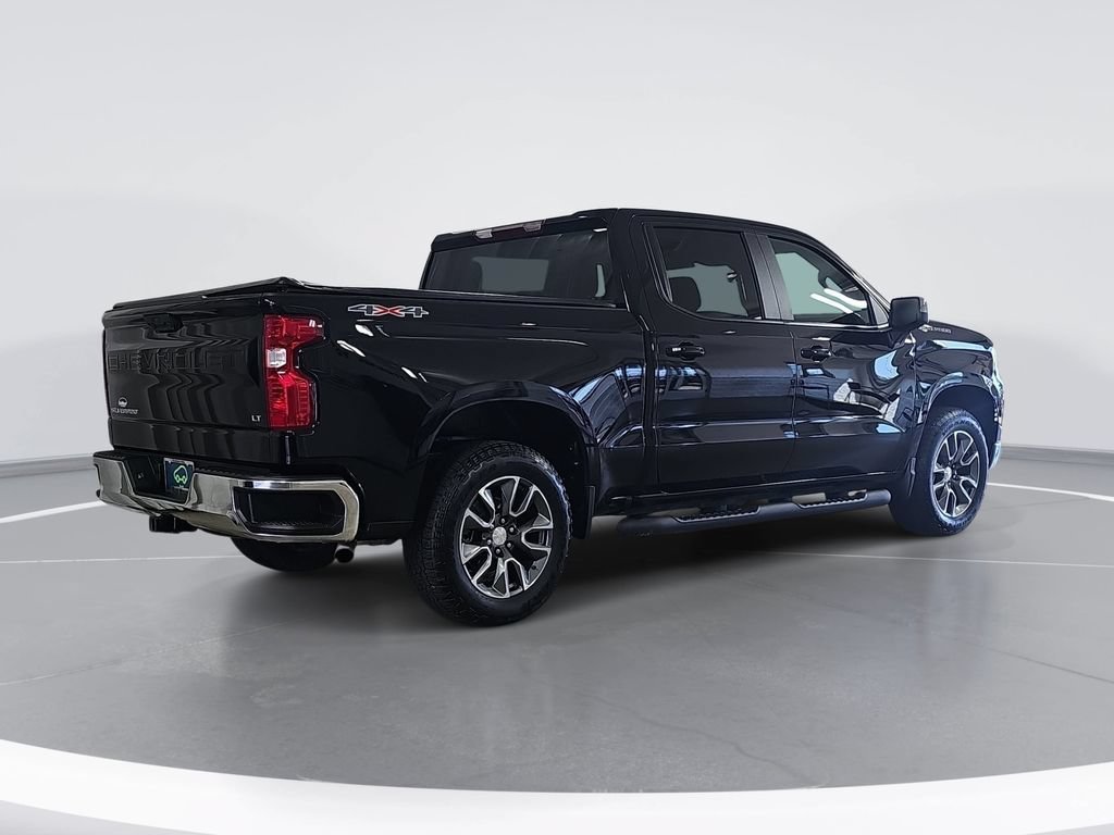 Certified 2025 Chevrolet Silverado 1500 LT AWD/4WD image 3
