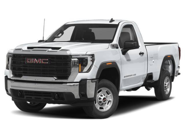 New 2026 GMC Sierra 2500 Pro w/ 1SA Pro Safety Plus Package AWD/4WD image 1