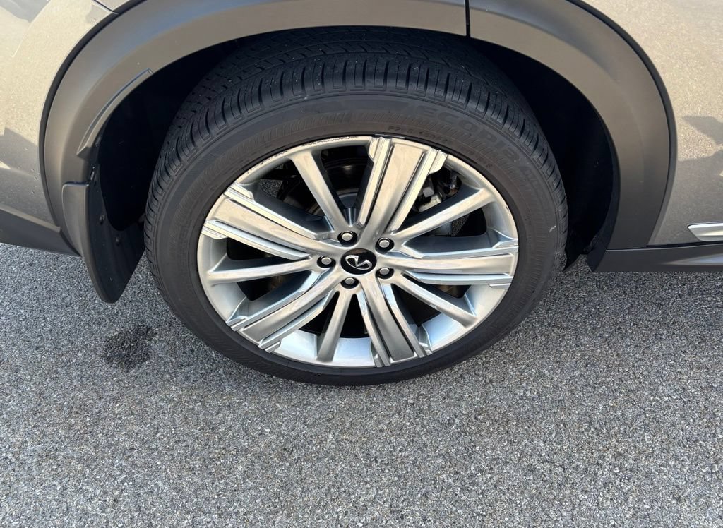 Used 2021 INFINITI QX50 Sensory w/ Accent Package AWD/4WD image 34