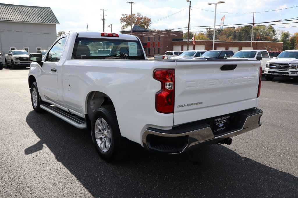 Used 2025 Chevrolet Silverado 1500 W/T RWD image 12