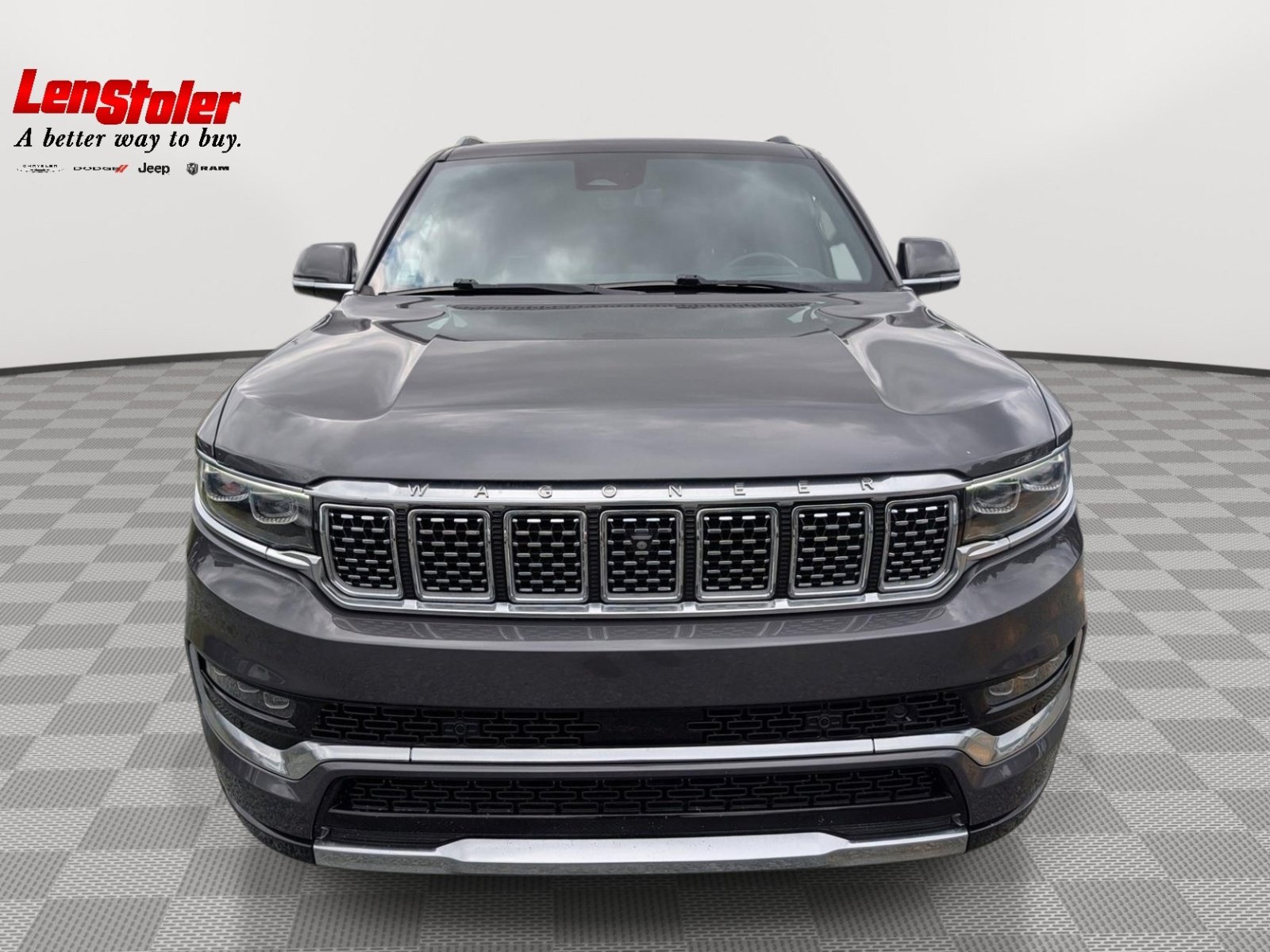 Used 2022 Jeep Grand Wagoneer Series II w/ Convenience Group III AWD/4WD image 8