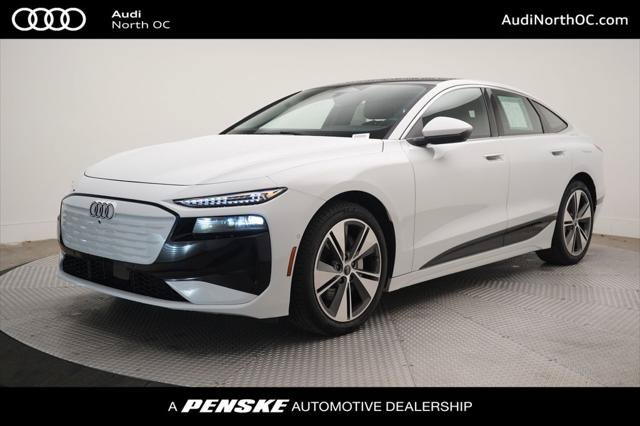 Certified 2025 Audi A6 e-tron Premium Plus w/ Premium Plus