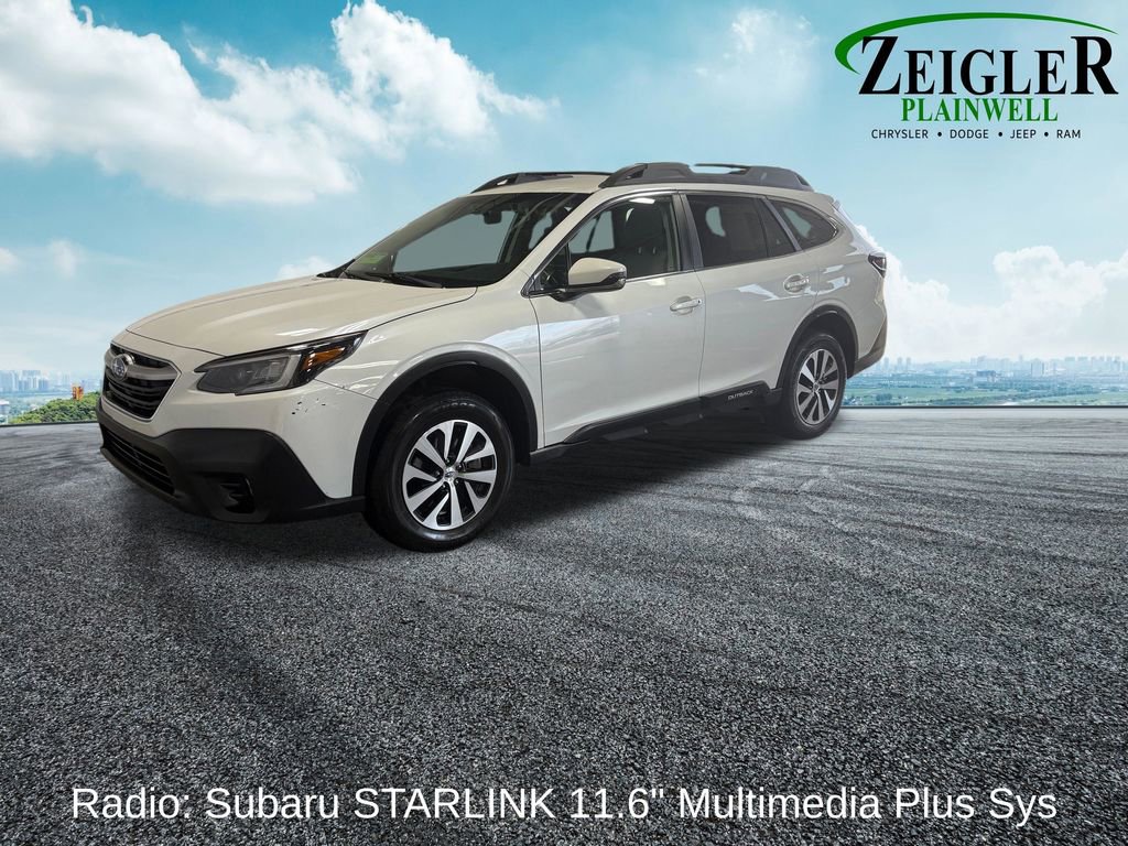 Used 2020 Subaru Outback Premium video 2