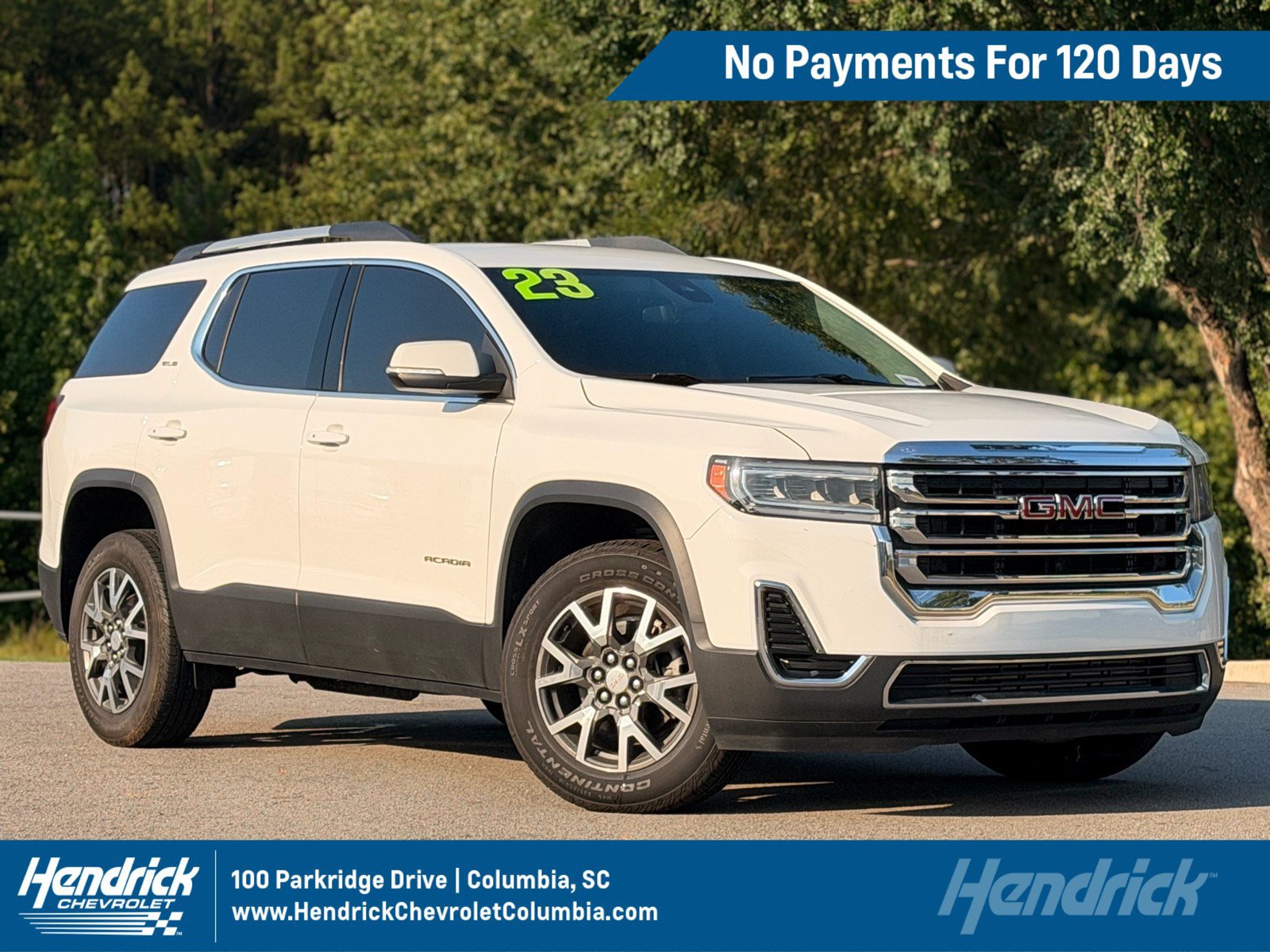 Used 2023 GMC Acadia SLE w/ Driver Convenience Package AWD/4WD image 1