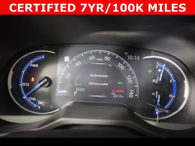 Used 2025 Toyota RAV4 XLE image 23