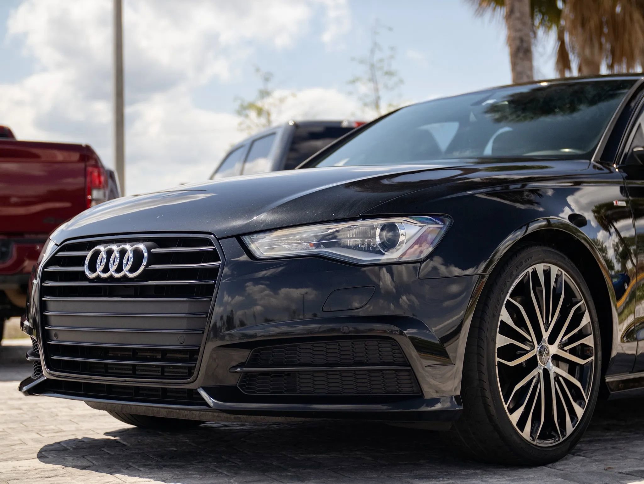 Used 2018 Audi A6 2.0T Premium w/ 20" Black Optic Package FWD image 7
