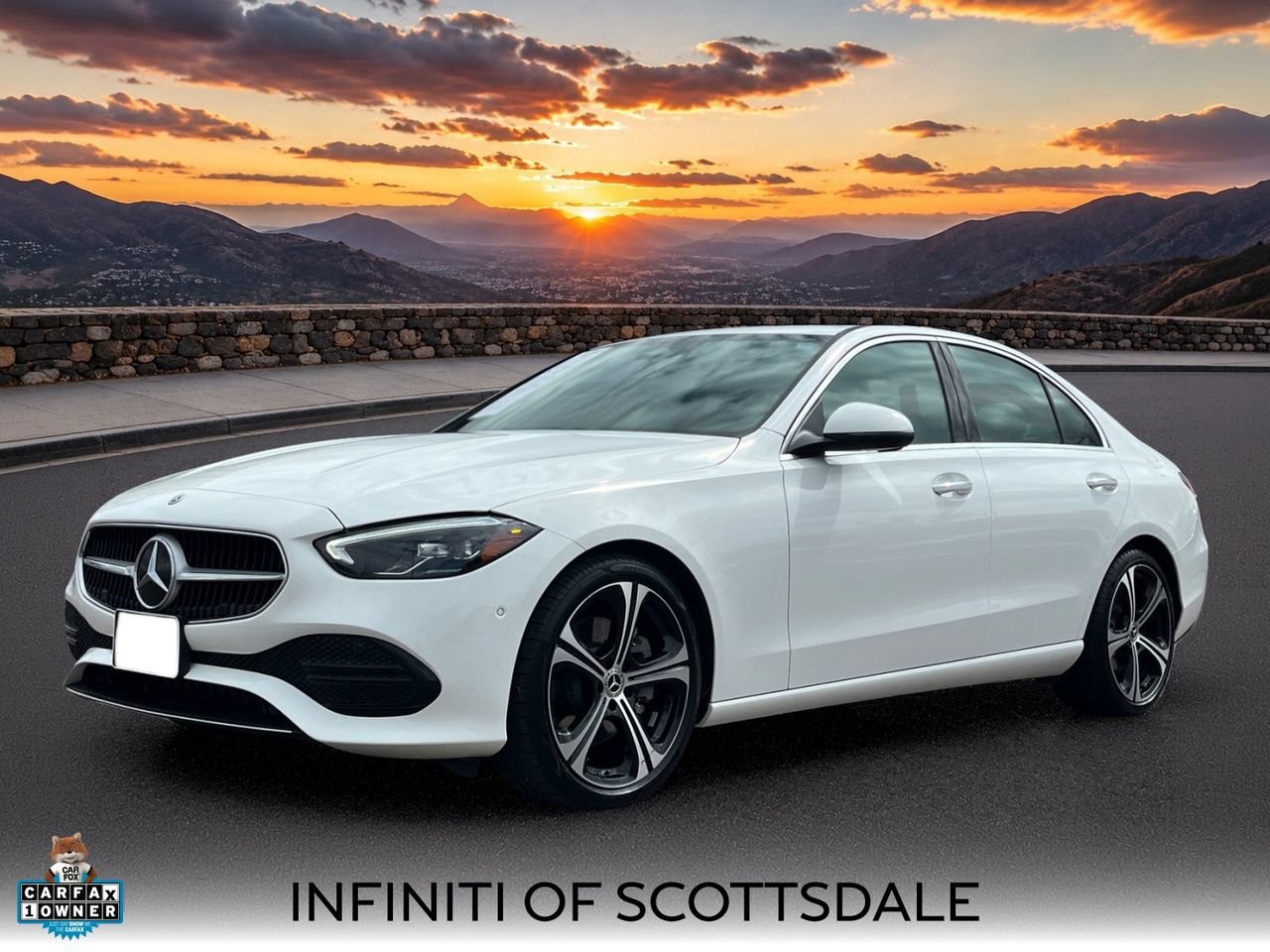 Used 2025 Mercedes-Benz C 300 Sedan image 1