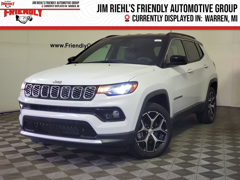 Used 2024 Jeep Compass Limited AWD/4WD image 1