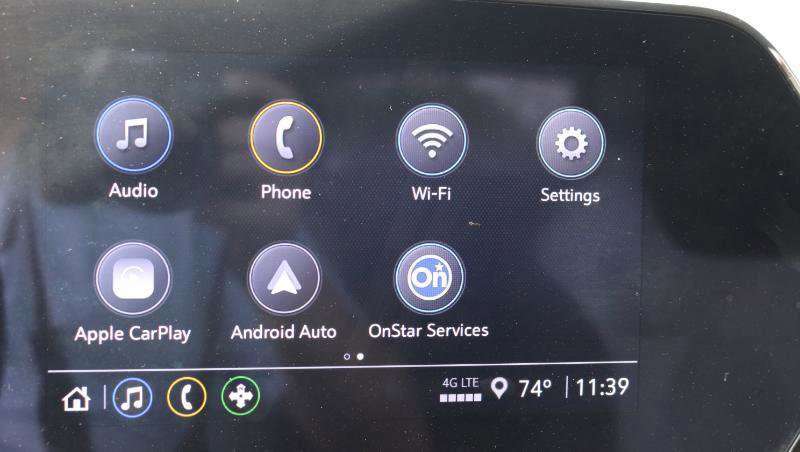 Used 2024 Chevrolet Trax RS FWD image 12