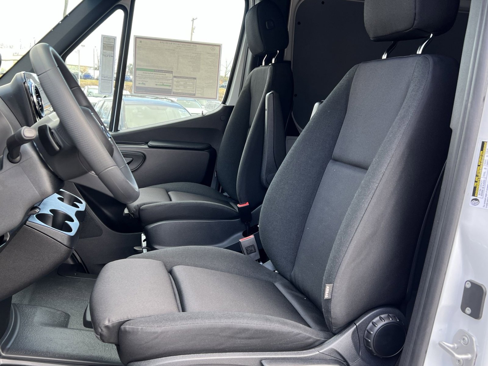 New 2026 Mercedes-Benz Sprinter 2500 image 11