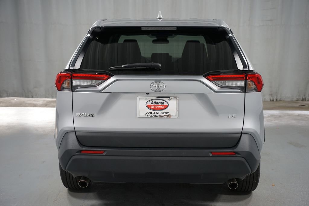 Certified 2025 Toyota RAV4 LE image 7