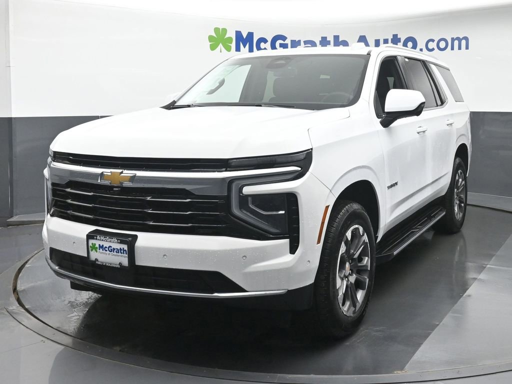 New 2025 Chevrolet Tahoe LS w/ Max Trailering Package image 24