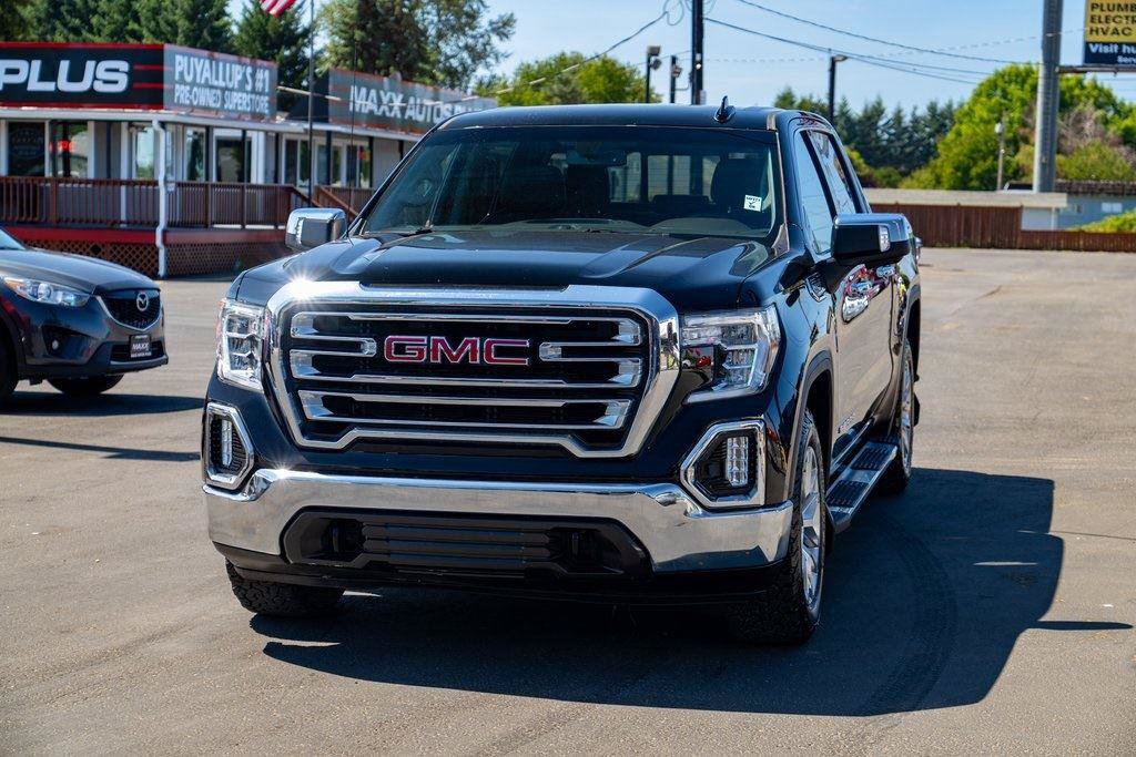 Used 2019 GMC Sierra 1500 SLT w/ SLT Premium Package AWD/4WD image 4