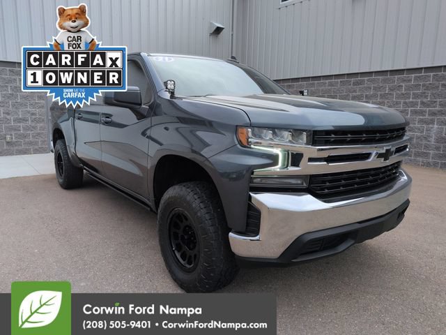 Used 2021 Chevrolet Silverado 1500 LT