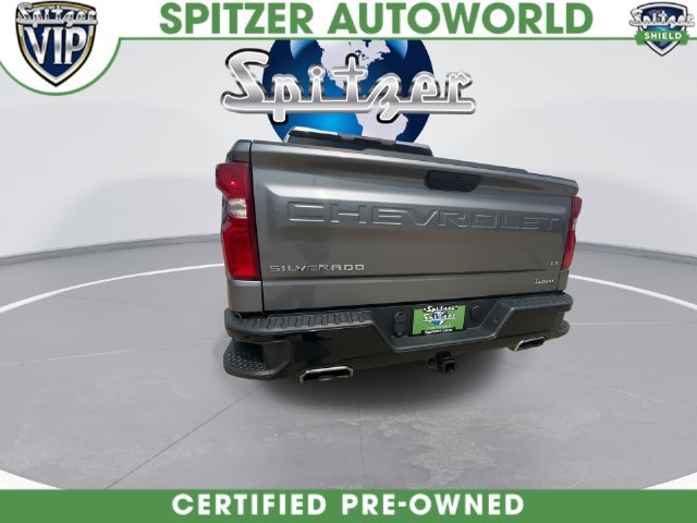 Used 2021 Chevrolet Silverado 1500 LT Trail Boss w/ Bed Protection Package AWD/4WD image 9