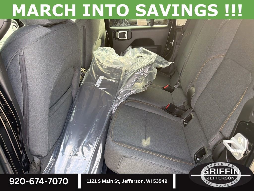 New 2026 Jeep Gladiator Sport image 20