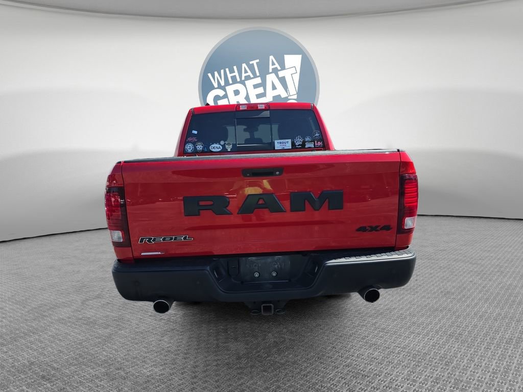 Used 2016 RAM 1500 Rebel w/ Luxury Group AWD/4WD image 5
