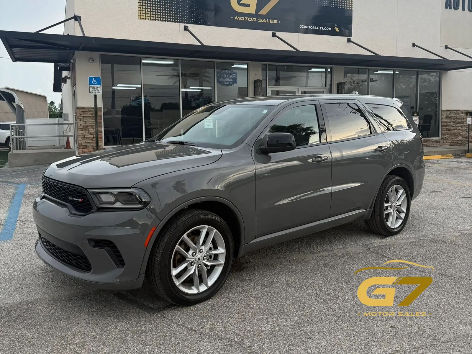 Used 2025 Dodge Durango GT