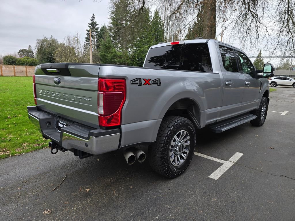 Used 2021 Ford F250 Lariat w/ Lariat Value Package AWD/4WD image 7
