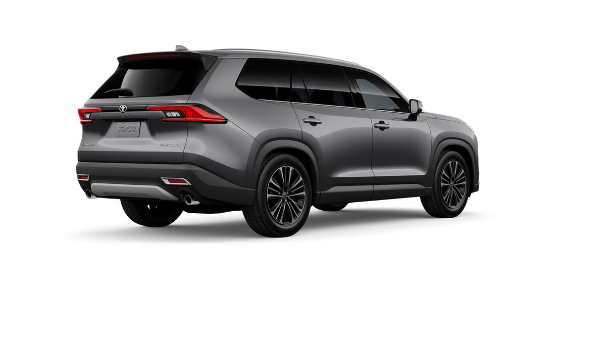 New 2026 Toyota Grand Highlander MAX Platinum image 10
