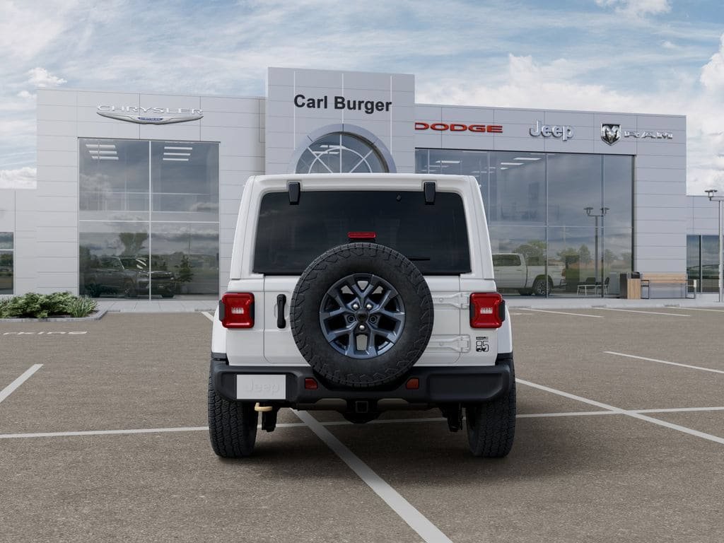 New 2026 Jeep Wrangler Unlimited Sport AWD/4WD image 7